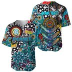 Personalised Power AFL Celebrating 50 Years of Naidoc Baseball Jersey NAIDOC Week 2025 Aboriginal