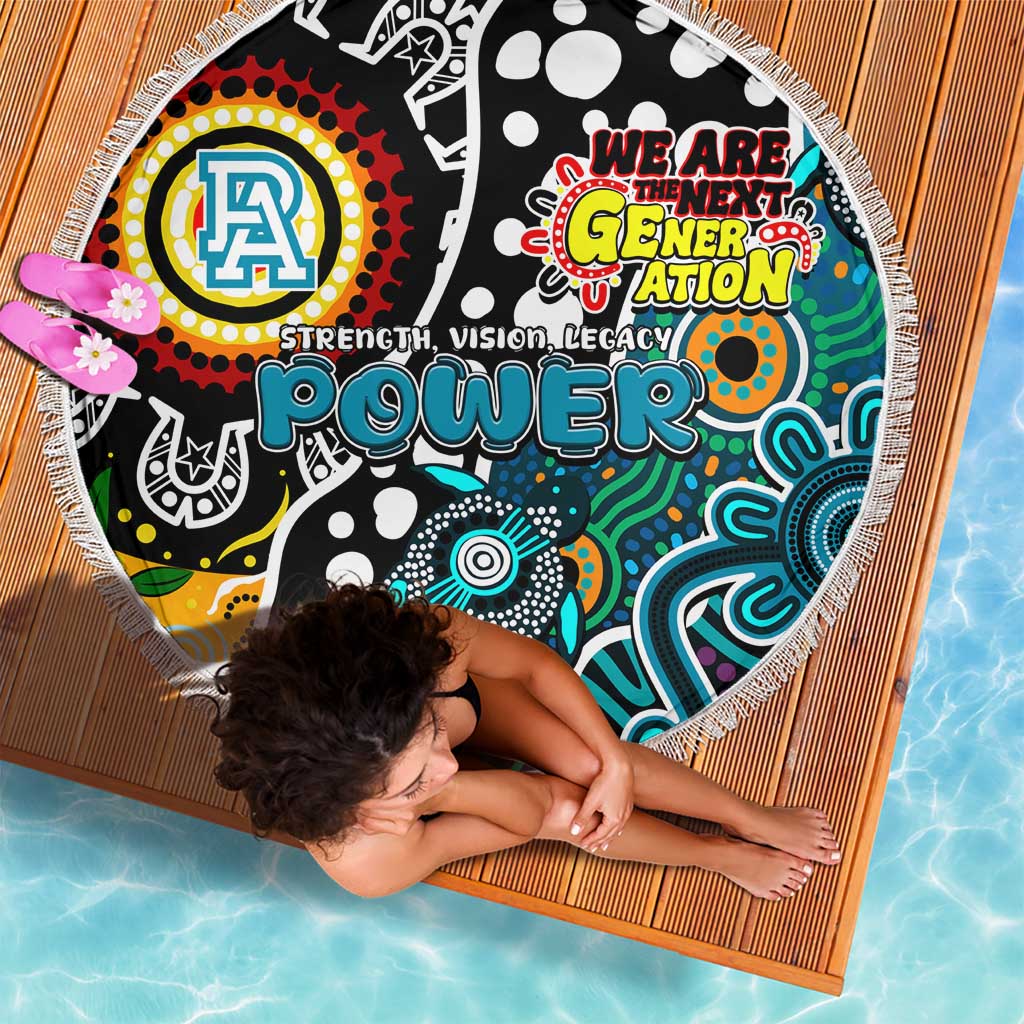 Power AFL Celebrating 50 Years of Naidoc Beach Blanket NAIDOC Week 2025 Aboriginal