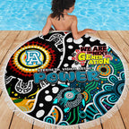 Power AFL Celebrating 50 Years of Naidoc Beach Blanket NAIDOC Week 2025 Aboriginal
