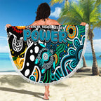 Power AFL Celebrating 50 Years of Naidoc Beach Blanket NAIDOC Week 2025 Aboriginal