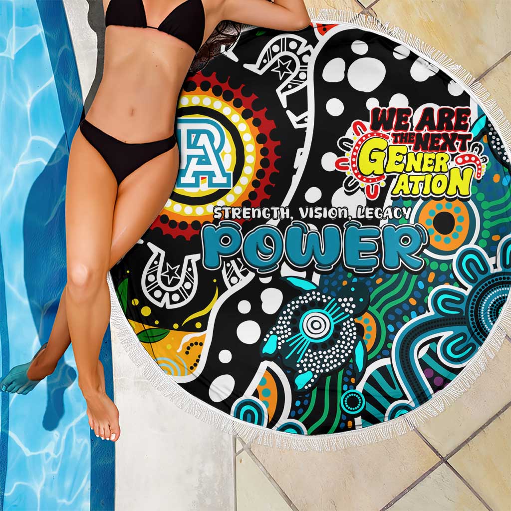 Power AFL Celebrating 50 Years of Naidoc Beach Blanket NAIDOC Week 2025 Aboriginal