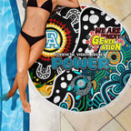 Power AFL Celebrating 50 Years of Naidoc Beach Blanket NAIDOC Week 2025 Aboriginal