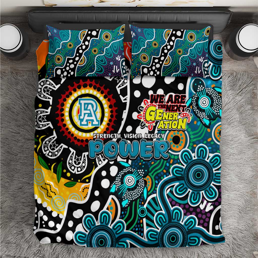 Power AFL Celebrating 50 Years of Naidoc Bedding Set NAIDOC Week 2025 Aboriginal