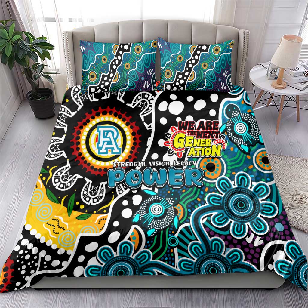 Power AFL Celebrating 50 Years of Naidoc Bedding Set NAIDOC Week 2025 Aboriginal