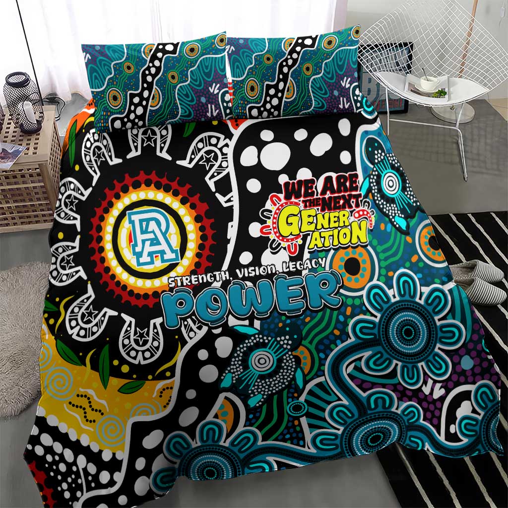 Power AFL Celebrating 50 Years of Naidoc Bedding Set NAIDOC Week 2025 Aboriginal