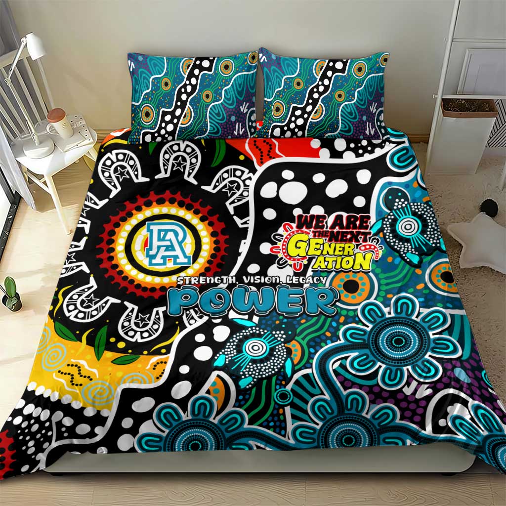 Power AFL Celebrating 50 Years of Naidoc Bedding Set NAIDOC Week 2025 Aboriginal