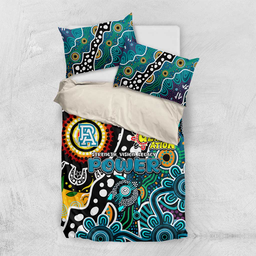 Power AFL Celebrating 50 Years of Naidoc Bedding Set NAIDOC Week 2025 Aboriginal