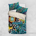 Power AFL Celebrating 50 Years of Naidoc Bedding Set NAIDOC Week 2025 Aboriginal