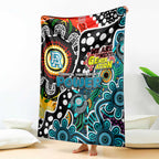 Power AFL Celebrating 50 Years of Naidoc Blanket NAIDOC Week 2025 Aboriginal