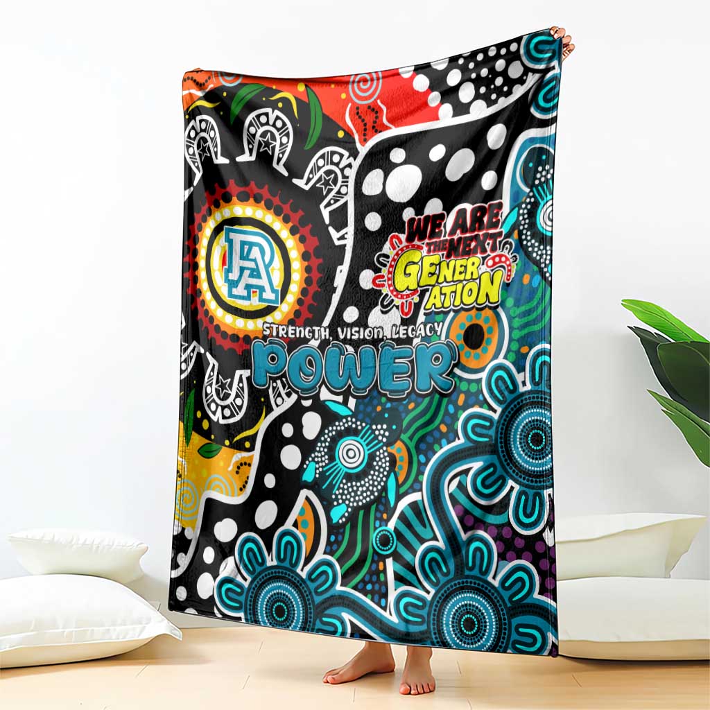 Power AFL Celebrating 50 Years of Naidoc Blanket NAIDOC Week 2025 Aboriginal