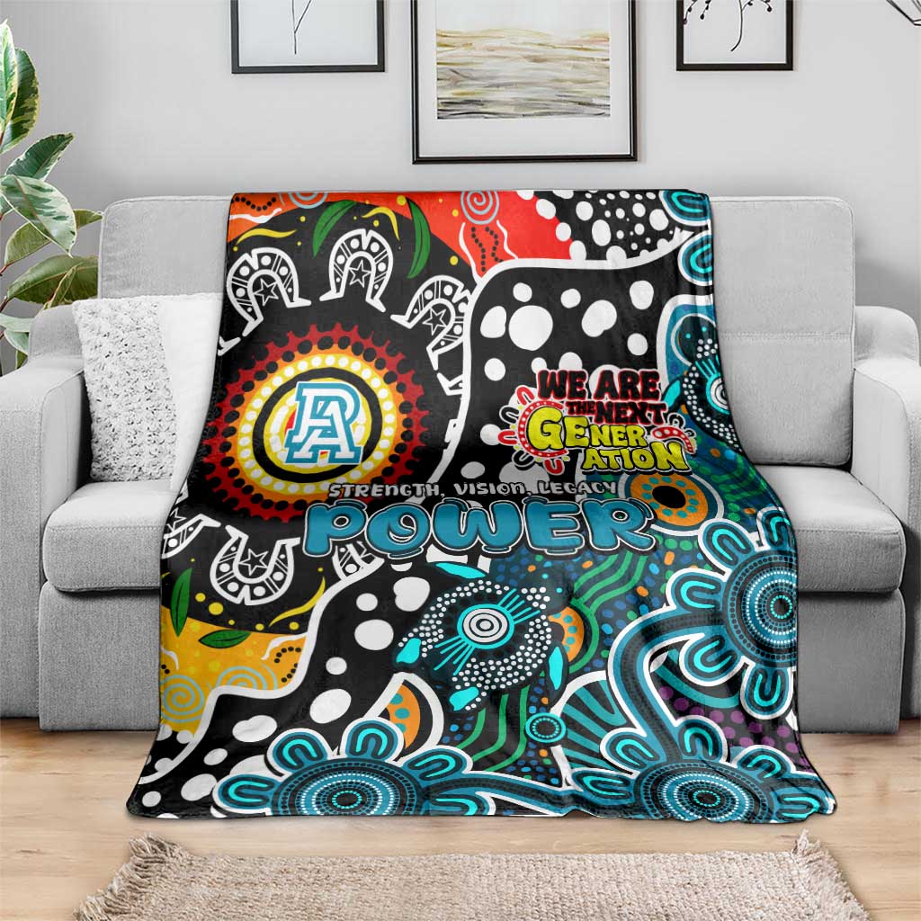 Power AFL Celebrating 50 Years of Naidoc Blanket NAIDOC Week 2025 Aboriginal
