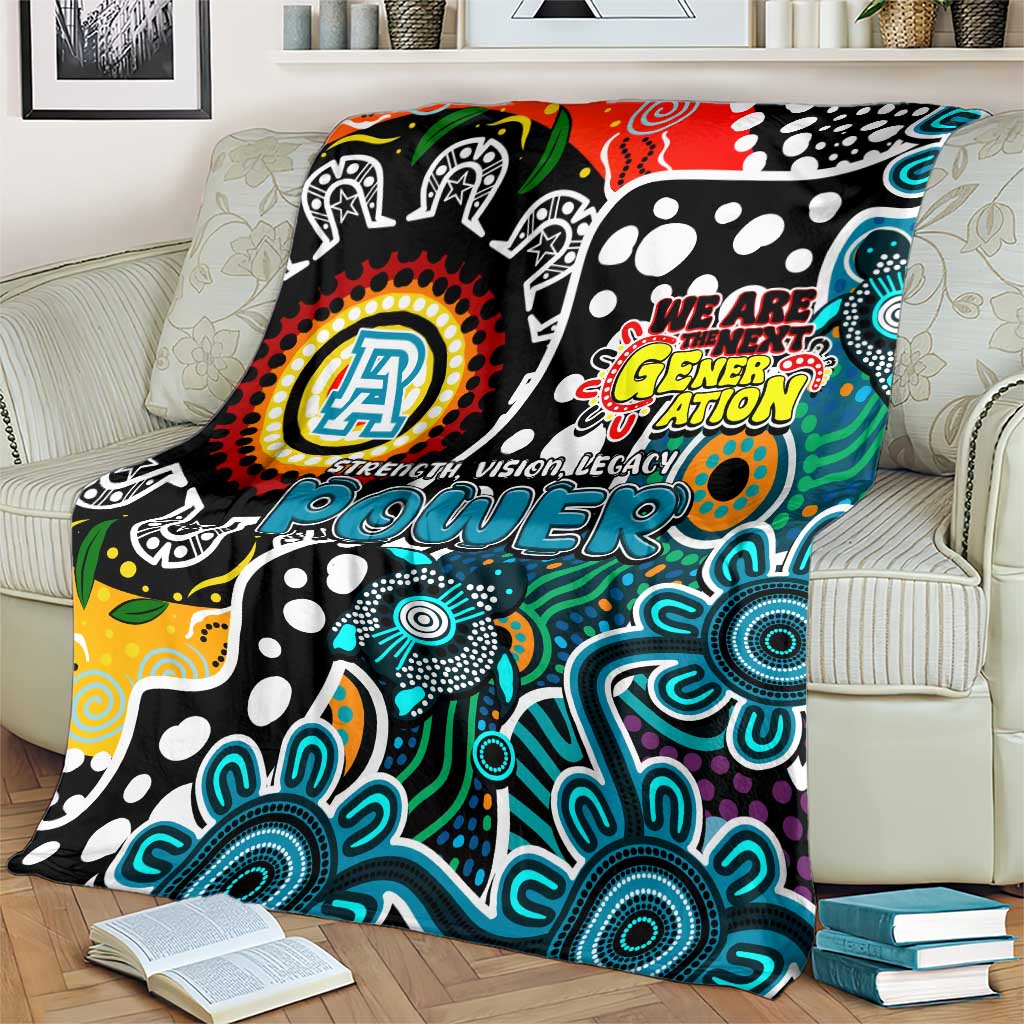 Power AFL Celebrating 50 Years of Naidoc Blanket NAIDOC Week 2025 Aboriginal