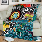 Power AFL Celebrating 50 Years of Naidoc Blanket NAIDOC Week 2025 Aboriginal