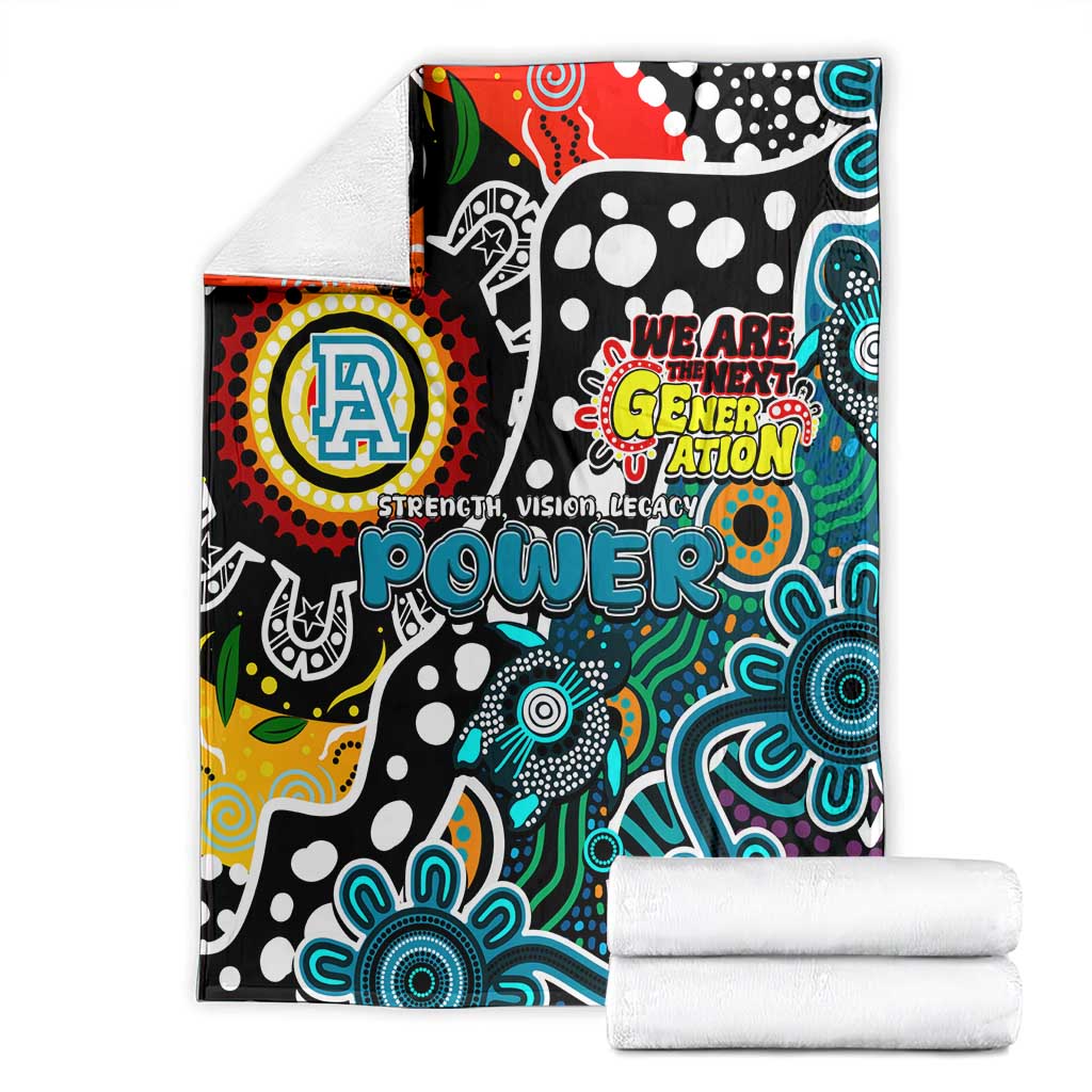 Power AFL Celebrating 50 Years of Naidoc Blanket NAIDOC Week 2025 Aboriginal