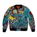 Personalised Power AFL Celebrating 50 Years of Naidoc Bomber Jacket NAIDOC Week 2025 Aboriginal
