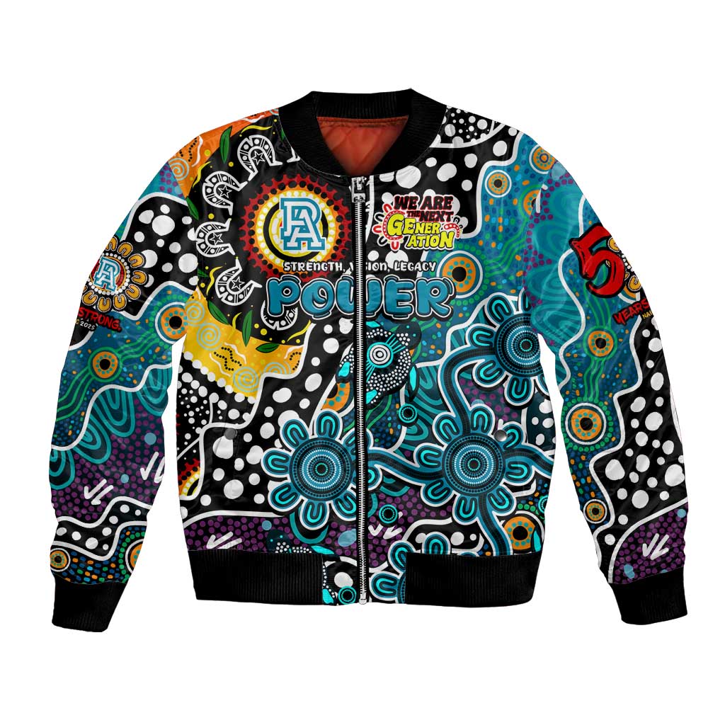 Personalised Power AFL Celebrating 50 Years of Naidoc Bomber Jacket NAIDOC Week 2025 Aboriginal
