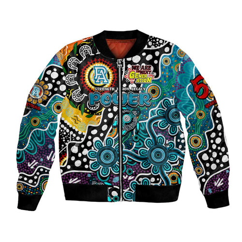Personalised Power AFL Celebrating 50 Years of Naidoc Bomber Jacket NAIDOC Week 2025 Aboriginal