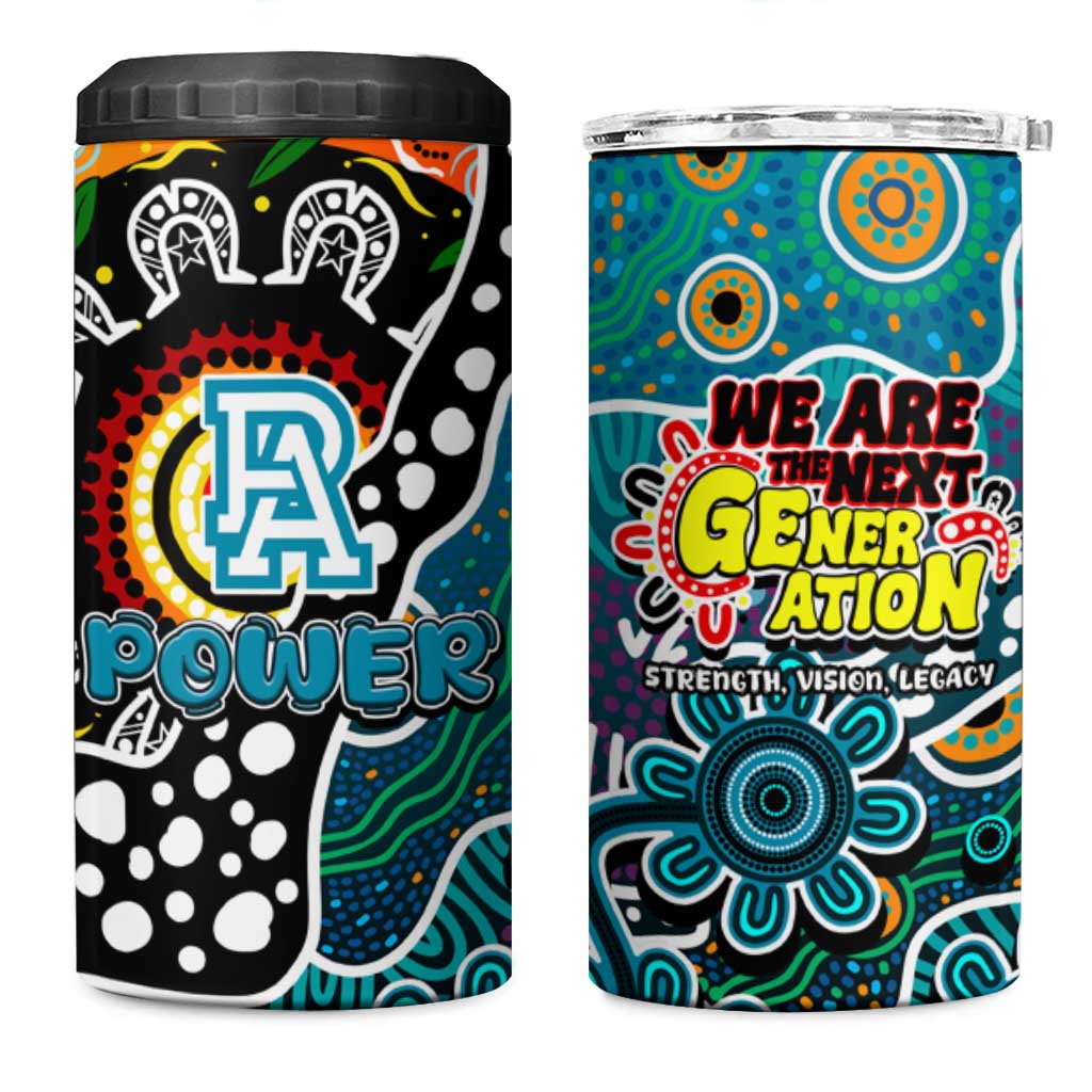 Power AFL Celebrating 50 Years of Naidoc 4 in 1 Can Cooler Tumbler NAIDOC Week 2025 Aboriginal