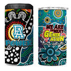 Power AFL Celebrating 50 Years of Naidoc 4 in 1 Can Cooler Tumbler NAIDOC Week 2025 Aboriginal