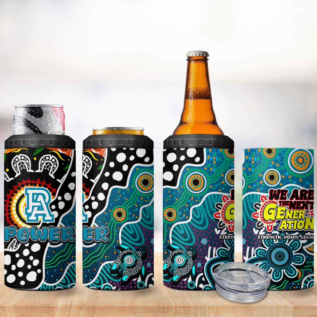 Power AFL Celebrating 50 Years of Naidoc 4 in 1 Can Cooler Tumbler NAIDOC Week 2025 Aboriginal