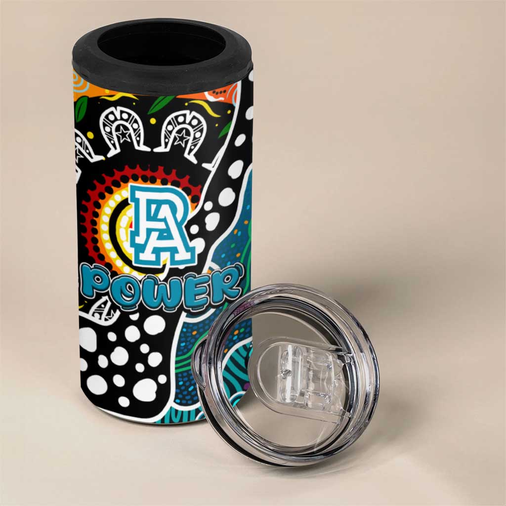 Power AFL Celebrating 50 Years of Naidoc 4 in 1 Can Cooler Tumbler NAIDOC Week 2025 Aboriginal