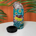 Power AFL Celebrating 50 Years of Naidoc 4 in 1 Can Cooler Tumbler NAIDOC Week 2025 Aboriginal