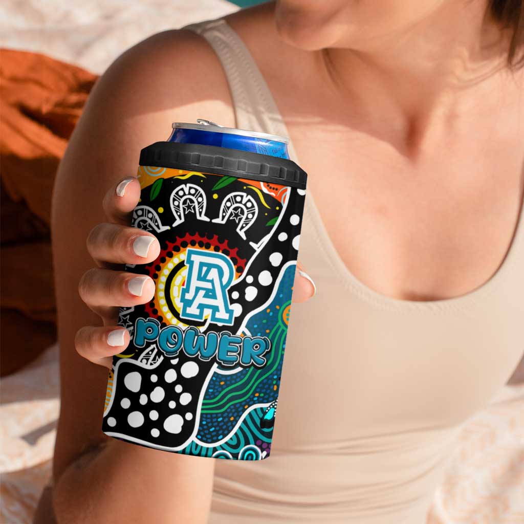 Power AFL Celebrating 50 Years of Naidoc 4 in 1 Can Cooler Tumbler NAIDOC Week 2025 Aboriginal