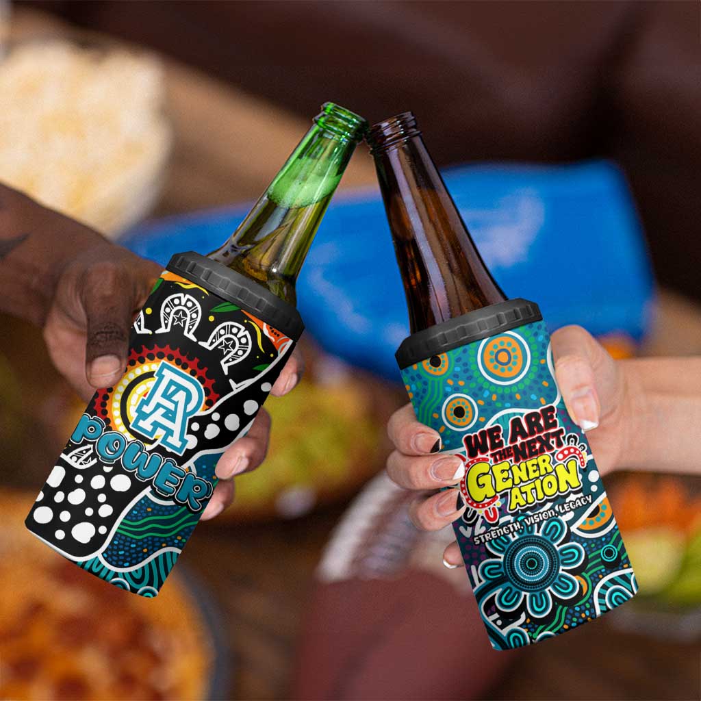 Power AFL Celebrating 50 Years of Naidoc 4 in 1 Can Cooler Tumbler NAIDOC Week 2025 Aboriginal