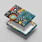 Power AFL Celebrating 50 Years of Naidoc Canvas Wall Art NAIDOC Week 2025 Aboriginal
