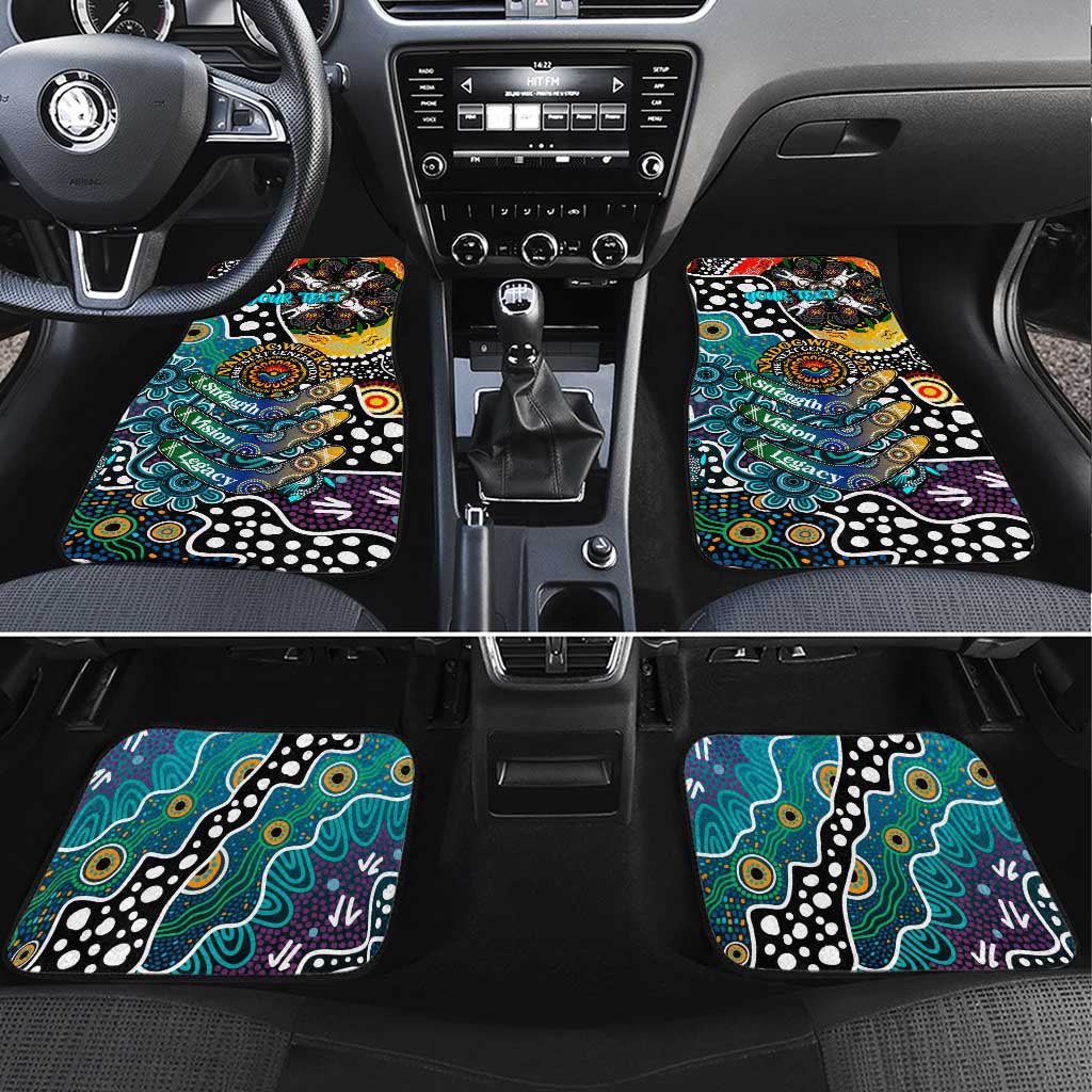 Power AFL Celebrating 50 Years of Naidoc Car Mats NAIDOC Week 2025 Aboriginal