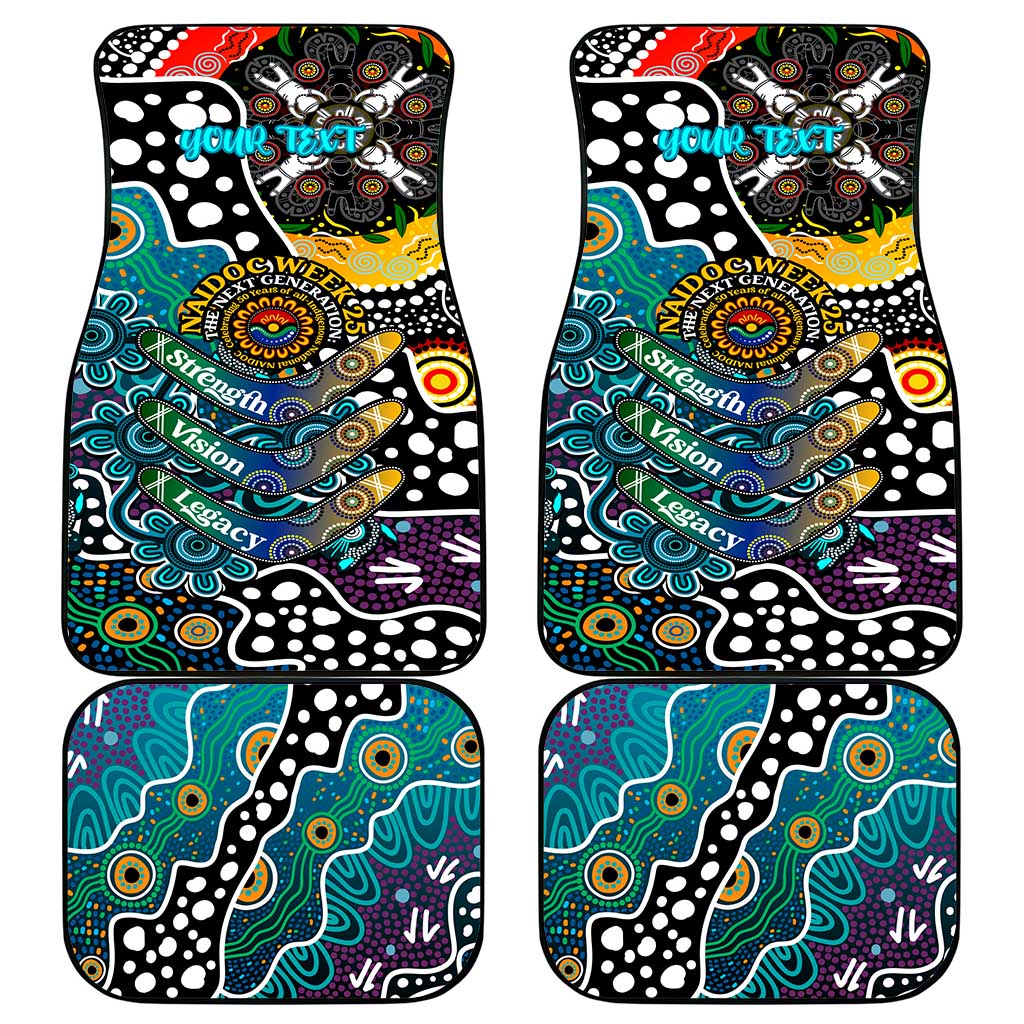 Power AFL Celebrating 50 Years of Naidoc Car Mats NAIDOC Week 2025 Aboriginal