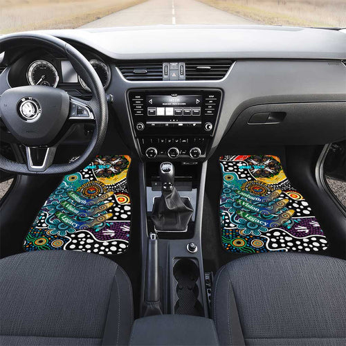 Power AFL Celebrating 50 Years of Naidoc Car Mats NAIDOC Week 2025 Aboriginal