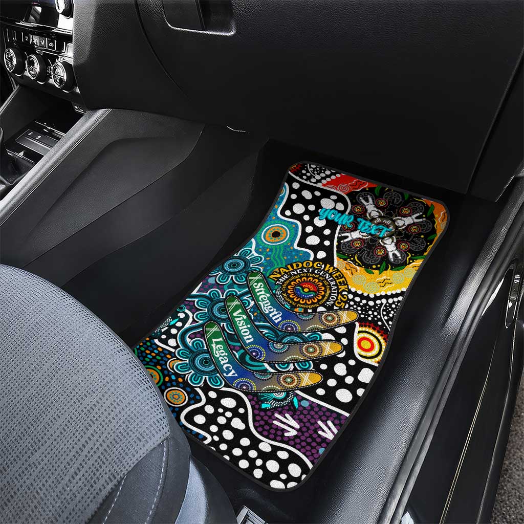 Power AFL Celebrating 50 Years of Naidoc Car Mats NAIDOC Week 2025 Aboriginal