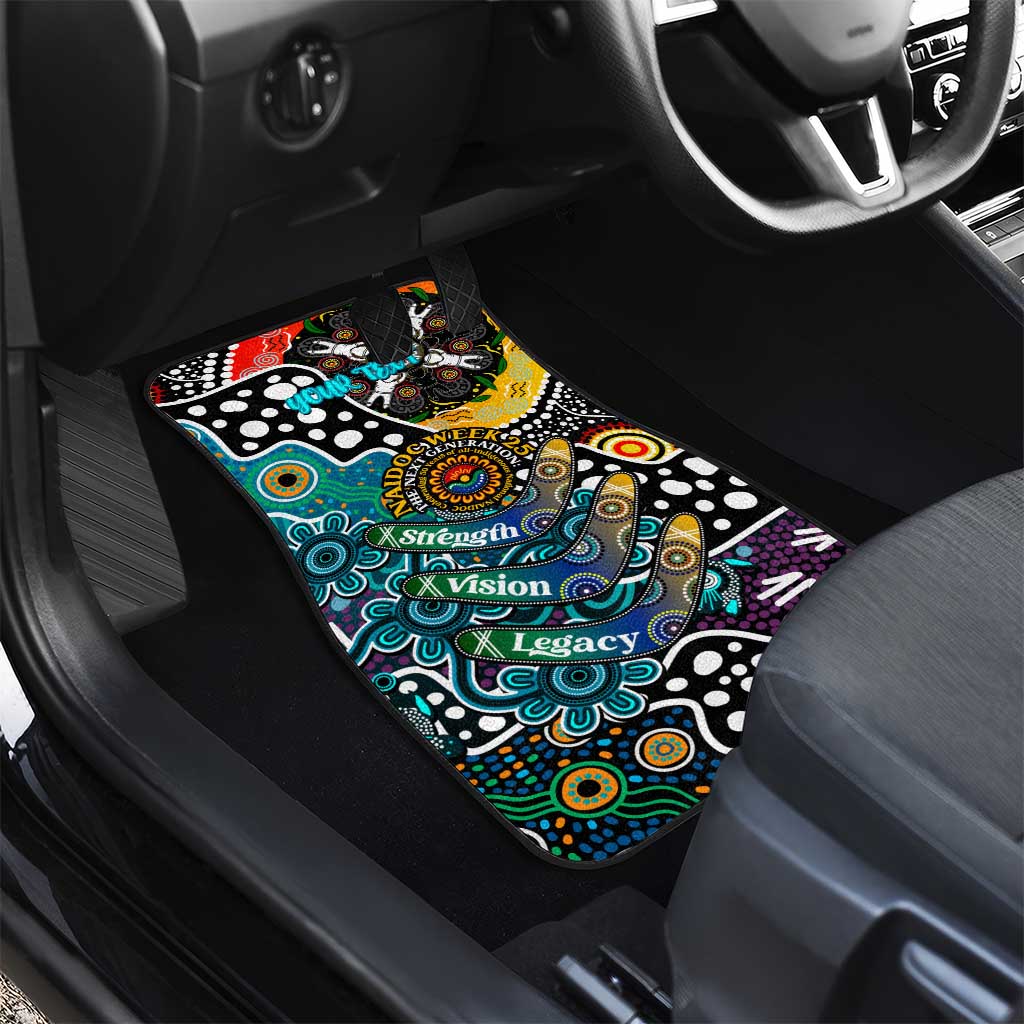 Power AFL Celebrating 50 Years of Naidoc Car Mats NAIDOC Week 2025 Aboriginal