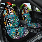 Power AFL Celebrating 50 Years of Naidoc Car Seat Cover NAIDOC Week 2025 Aboriginal