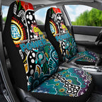 Power AFL Celebrating 50 Years of Naidoc Car Seat Cover NAIDOC Week 2025 Aboriginal