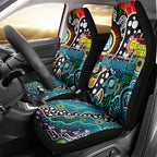 Power AFL Celebrating 50 Years of Naidoc Car Seat Cover NAIDOC Week 2025 Aboriginal