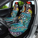 Power AFL Celebrating 50 Years of Naidoc Car Seat Cover NAIDOC Week 2025 Aboriginal