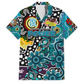 Personalised Power AFL Celebrating 50 Years of Naidoc Family Matching Tank Maxi Dress and Hawaiian Shirt NAIDOC Week 2025 Aboriginal
