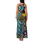 Personalised Power AFL Celebrating 50 Years of Naidoc Family Matching Tank Maxi Dress and Hawaiian Shirt NAIDOC Week 2025 Aboriginal