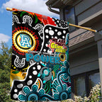 Power AFL Celebrating 50 Years of Naidoc Garden Flag NAIDOC Week 2025 Aboriginal