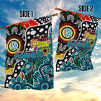 Power AFL Celebrating 50 Years of Naidoc Garden Flag NAIDOC Week 2025 Aboriginal