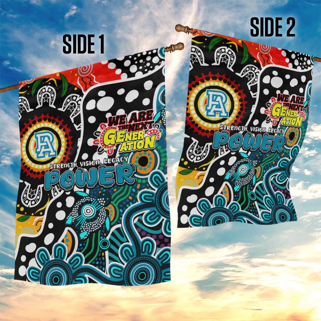 Power AFL Celebrating 50 Years of Naidoc Garden Flag NAIDOC Week 2025 Aboriginal
