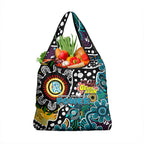 Power AFL Celebrating 50 Years of Naidoc Grocery Bag NAIDOC Week 2025 Aboriginal