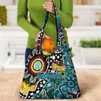 Power AFL Celebrating 50 Years of Naidoc Grocery Bag NAIDOC Week 2025 Aboriginal