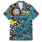 Personalised Power AFL Celebrating 50 Years of Naidoc Hawaiian Shirt NAIDOC Week 2025 Aboriginal