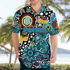 Personalised Power AFL Celebrating 50 Years of Naidoc Hawaiian Shirt NAIDOC Week 2025 Aboriginal