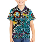 Personalised Power AFL Celebrating 50 Years of Naidoc Hawaiian Shirt NAIDOC Week 2025 Aboriginal