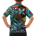 Personalised Power AFL Celebrating 50 Years of Naidoc Hawaiian Shirt NAIDOC Week 2025 Aboriginal