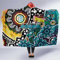 Power AFL Celebrating 50 Years of Naidoc Hooded Blanket NAIDOC Week 2025 Aboriginal